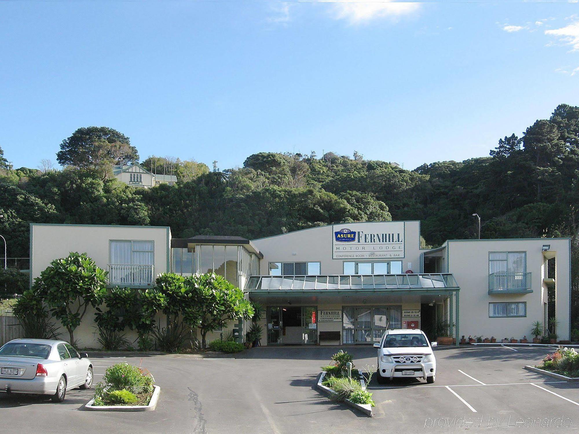 福恩山汽车旅馆 下哈特 外观 照片