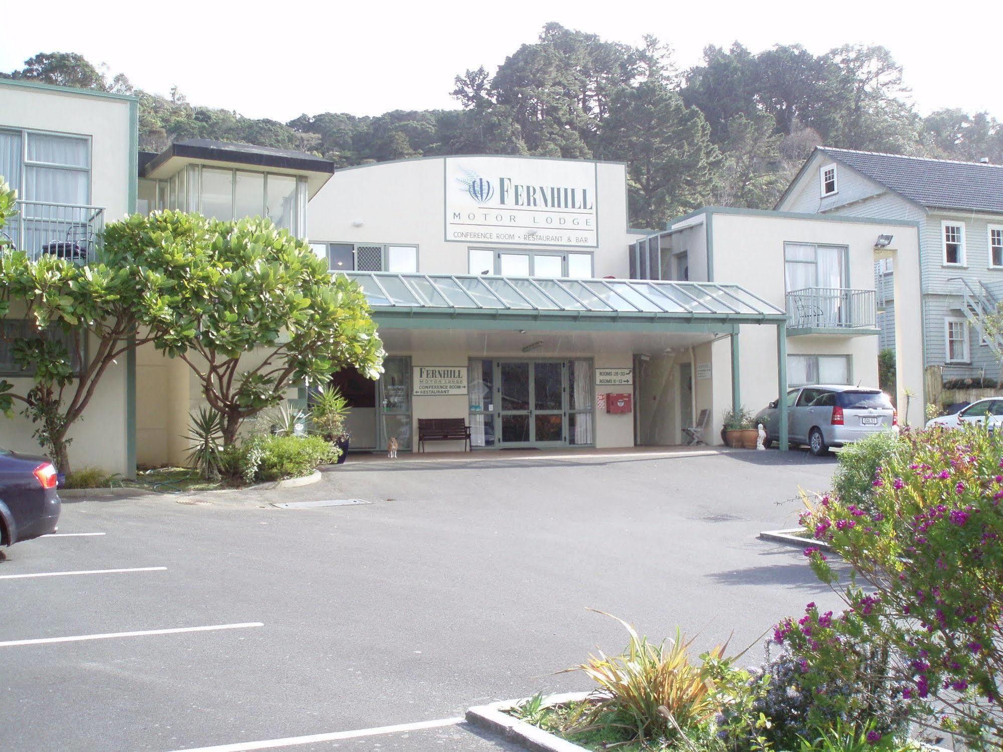 福恩山汽车旅馆 下哈特 外观 照片