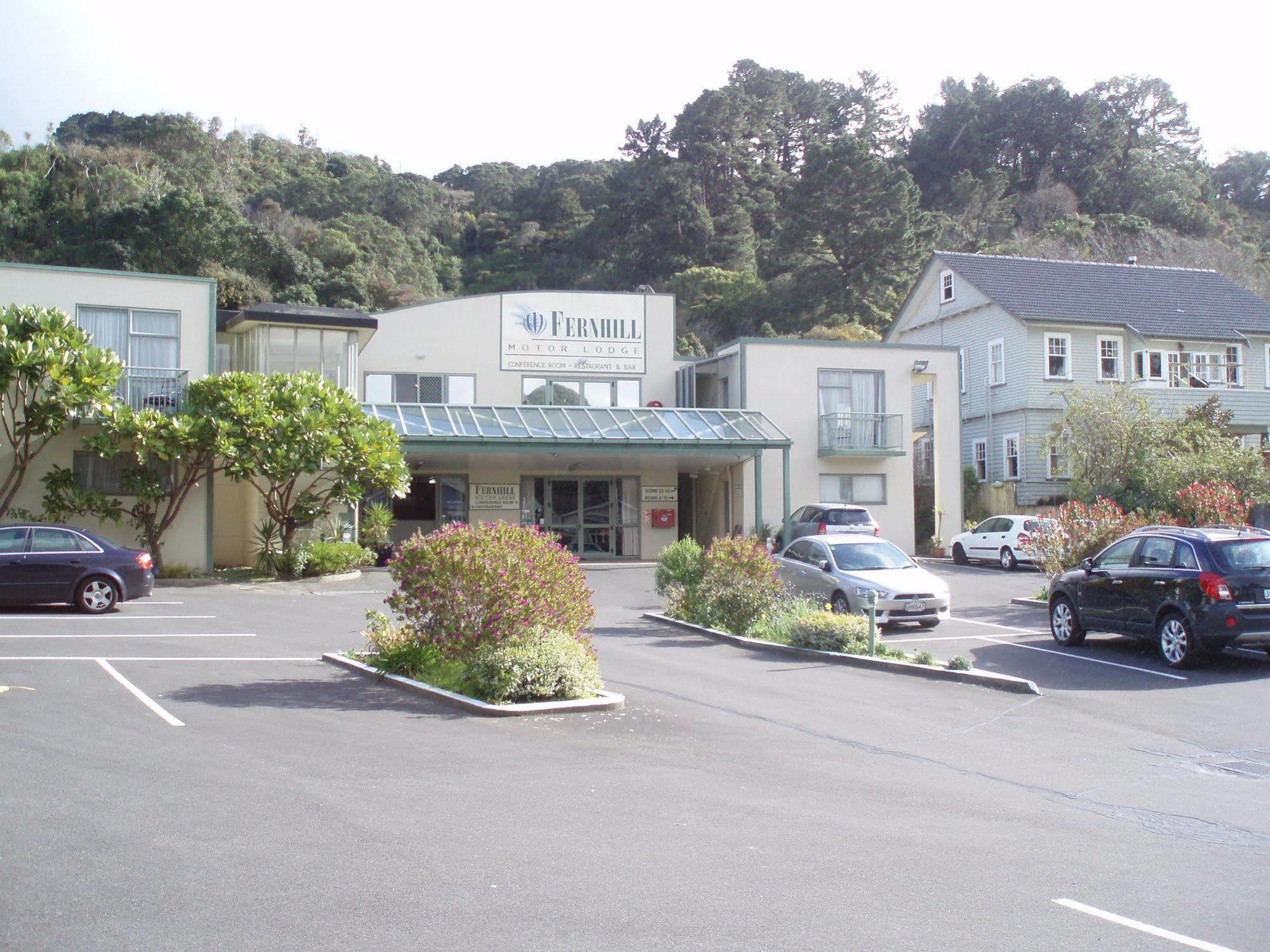 福恩山汽车旅馆 下哈特 外观 照片