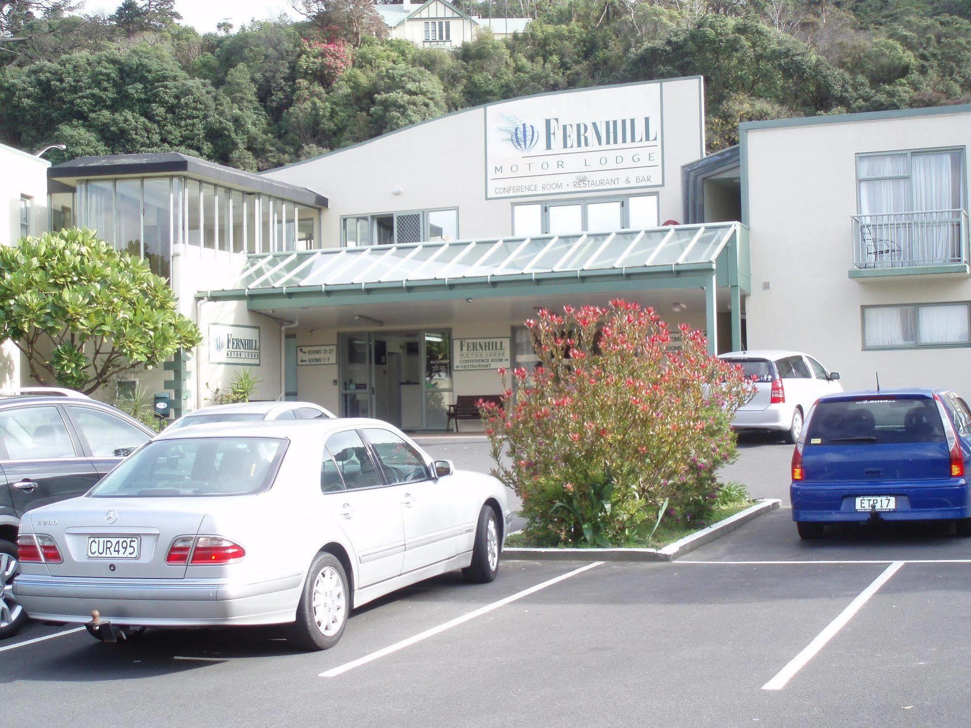 福恩山汽车旅馆 下哈特 外观 照片